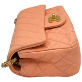 シャネル CHANEL ミニマトラッセ20 ボールチェーン A69900 サーモンピンク/ゴールド金具 ラムスキン レディース ショルダーバッグ