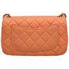 シャネル CHANEL ミニマトラッセ20 ボールチェーン A69900 サーモンピンク/ゴールド金具 ラムスキン レディース ショルダーバッグ