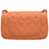 シャネル CHANEL ミニマトラッセ20 ボールチェーン A69900 サーモンピンク/ゴールド金具 ラムスキン レディース ショルダーバッグ