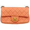 シャネル CHANEL ミニマトラッセ20 ボールチェーン A69900 サーモンピンク/ゴールド金具 ラムスキン レディース ショルダーバッグ