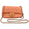 シャネル CHANEL ミニマトラッセ20 ボールチェーン A69900 サーモンピンク/ゴールド金具 ラムスキン レディース ショルダーバッグ