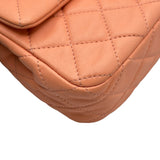 シャネル CHANEL ミニマトラッセ20 ボールチェーン A69900 サーモンピンク/ゴールド金具 ラムスキン レディース ショルダーバッグ
