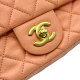 シャネル CHANEL ミニマトラッセ20 ボールチェーン A69900 サーモンピンク/ゴールド金具 ラムスキン レディース ショルダーバッグ