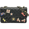 シャネル CHANEL マトラッセ25 A01112 ブラック/ゴールド金具 ラムスキン レディース ショルダーバッグ