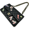 シャネル CHANEL マトラッセ25 A01112 ブラック/ゴールド金具 ラムスキン レディース ショルダーバッグ