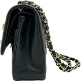 シャネル CHANEL マトラッセ25 A01112 ブラック/ゴールド金具 ラムスキン レディース ショルダーバッグ