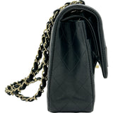 シャネル CHANEL マトラッセ25 A01112 ブラック/ゴールド金具 ラムスキン レディース ショルダーバッグ