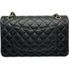 シャネル CHANEL マトラッセ25 A01112 ブラック/ゴールド金具 ラムスキン レディース ショルダーバッグ