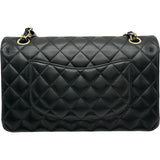 シャネル CHANEL マトラッセ25 A01112 ブラック/ゴールド金具 ラムスキン レディース ショルダーバッグ
