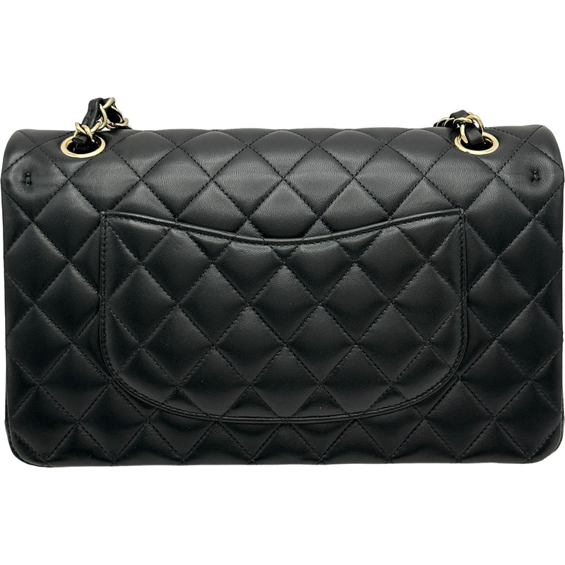 シャネル CHANEL マトラッセ25 A01112 ブラック ゴールド金具 ラムスキン レディース ショルダーバッグ シャネル CHANEL マトラッセ25 A01112 ブラック/ゴールド金具