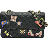 シャネル CHANEL マトラッセ25 A01112 ブラック/ゴールド金具 ラムスキン レディース ショルダーバッグ