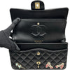 シャネル CHANEL マトラッセ25 A01112 ブラック/ゴールド金具 ラムスキン レディース ショルダーバッグ