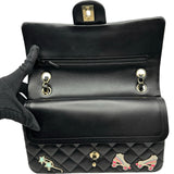 シャネル CHANEL マトラッセ25 A01112 ブラック/ゴールド金具 ラムスキン レディース ショルダーバッグ