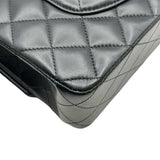 シャネル CHANEL マトラッセ25 A01112 ブラック/ゴールド金具 ラムスキン レディース ショルダーバッグ