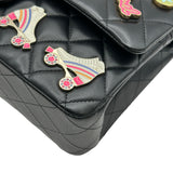 シャネル CHANEL マトラッセ25 A01112 ブラック/ゴールド金具 ラムスキン レディース ショルダーバッグ
