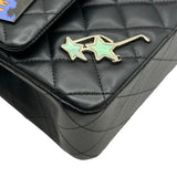 シャネル CHANEL マトラッセ25 A01112 ブラック/ゴールド金具 ラムスキン レディース ショルダーバッグ