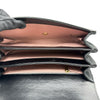 シャネル CHANEL トリプルフラップバッグ A91864 26番台 ブラック/ゴールド金具 カーフスキン レディース ショルダーバッグ