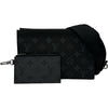 ルイ・ヴィトン LOUIS VUITTON ガストンウェアラブルウォレット M81124 ブラック エクリプス メンズ ショルダーバッグ
