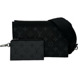 ルイ・ヴィトン LOUIS VUITTON ガストンウェアラブルウォレット M81124 ブラック エクリプス メンズ ショルダーバッグ