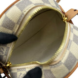 ルイ・ヴィトン LOUIS VUITTON ポワット・シャポー・スープル N40333 ホワイト ダミエ レディース ショルダーバッグ