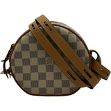 ルイ・ヴィトン LOUIS VUITTON ポワット・シャポー・スープル N40333 ホワイト ダミエ レディース ショルダーバッグ