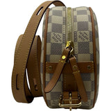 ルイ・ヴィトン LOUIS VUITTON ポワット・シャポー・スープル N40333 ホワイト ダミエ レディース ショルダーバッグ