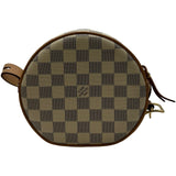 ルイ・ヴィトン LOUIS VUITTON ポワット・シャポー・スープル N40333 ホワイト ダミエ レディース ショルダーバッグ