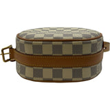 ルイ・ヴィトン LOUIS VUITTON ポワット・シャポー・スープル N40333 ホワイト ダミエ レディース ショルダーバッグ