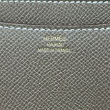 エルメス HERMES コンスタンス3ミニ U刻 エトゥープ ゴールド金具 エプソン レディース ショルダーバッグ