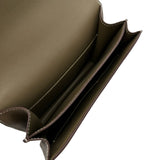 エルメス HERMES コンスタンス3ミニ U刻 エトゥープ ゴールド金具 エプソン レディース ショルダーバッグ