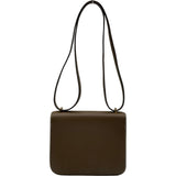 エルメス HERMES コンスタンス3ミニ U刻 エトゥープ ゴールド金具 エプソン レディース ショルダーバッグ