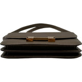 エルメス HERMES コンスタンス3ミニ U刻 エトゥープ ゴールド金具 エプソン レディース ショルダーバッグ