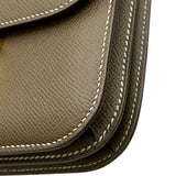 エルメス HERMES コンスタンス3ミニ U刻 エトゥープ ゴールド金具 エプソン レディース ショルダーバッグ