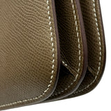 エルメス HERMES コンスタンス3ミニ U刻 エトゥープ ゴールド金具 エプソン レディース ショルダーバッグ