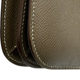 エルメス HERMES コンスタンス3ミニ U刻 エトゥープ ゴールド金具 エプソン レディース ショルダーバッグ