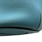 エルメス HERMES インザループ18 W刻 ブルージーン ゴールド金具 トリヨン レディース ハンドバッグ