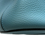 エルメス HERMES インザループ18 W刻 ブルージーン ゴールド金具 トリヨン レディース ハンドバッグ