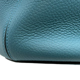 エルメス HERMES インザループ18 W刻 ブルージーン ゴールド金具 トリヨン レディース ハンドバッグ