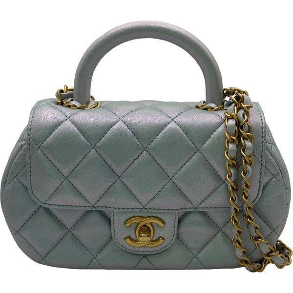 シャネル CHANEL マトラッセ トップハンドルバッグ AS4569 ブラック ゴールド金具 ラムスキン レディース ショルダーバッグ CHANEL - シャネル CHANEL マトラッセ トップハンドルバッグ AS4569
