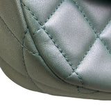 シャネル CHANEL マトラッセトップハンドルバッグ AS4569 ブルー ゴールド金具 パーリーラムスキン レディース ショルダーバッグ