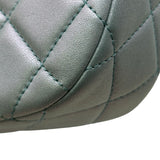 シャネル CHANEL マトラッセトップハンドルバッグ AS4569 ブルー ゴールド金具 パーリーラムスキン レディース ショルダーバッグ