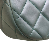 シャネル CHANEL マトラッセトップハンドルバッグ AS4569 ブルー ゴールド金具 パーリーラムスキン レディース ショルダーバッグ