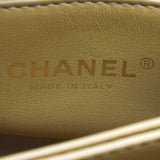 シャネル CHANEL ココハンドルXXS AS2215 イエロー ゴールド金具 キャビアスキン レディース ショルダーバッグ