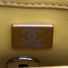 シャネル CHANEL ココハンドルXXS AS2215 イエロー ゴールド金具 キャビアスキン レディース ショルダーバッグ