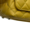 シャネル CHANEL ココハンドルXXS AS2215 イエロー ゴールド金具 キャビアスキン レディース ショルダーバッグ