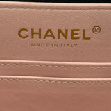 シャネル CHANEL トップハンドルバニティケースショルダーバッグ AS3538 ブラック ゴールド金具 シャイニーラムスキン レディース ショルダーバッグ
