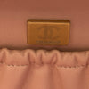 シャネル CHANEL トップハンドルバニティケースショルダーバッグ AS3538 ブラック ゴールド金具 シャイニーラムスキン レディース ショルダーバッグ
