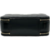 シャネル CHANEL トップハンドルバニティケースショルダーバッグ AS3538 ブラック ゴールド金具 シャイニーラムスキン レディース ショルダーバッグ