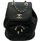 シャネル CHANEL マトラッセバックパック AS3530 ブラック キャビアスキン レディース リュック・デイパック
