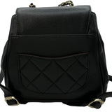 シャネル CHANEL マトラッセバックパック AS3530 ブラック キャビアスキン レディース リュック・デイパック